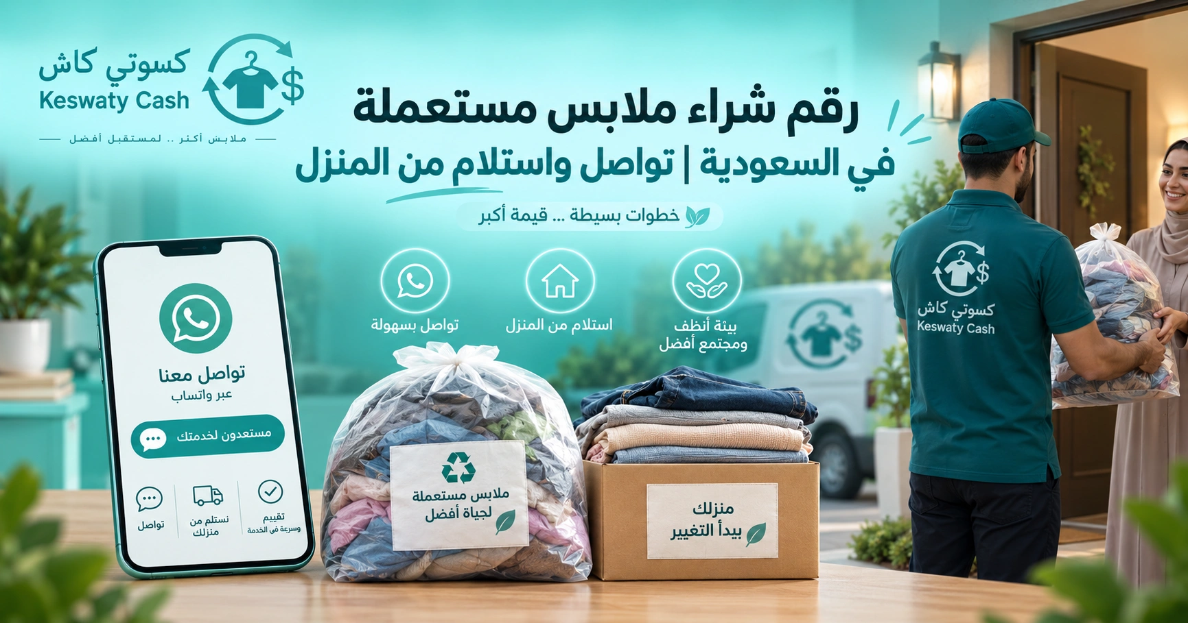 رقم شراء ملابس مستعملة في السعودية | تواصل واستلام من المنزل