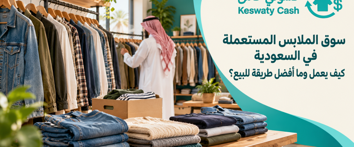 سوق الملابس المستعملة في السعودية: كيف يعمل وما أفضل طريقة للبيع؟