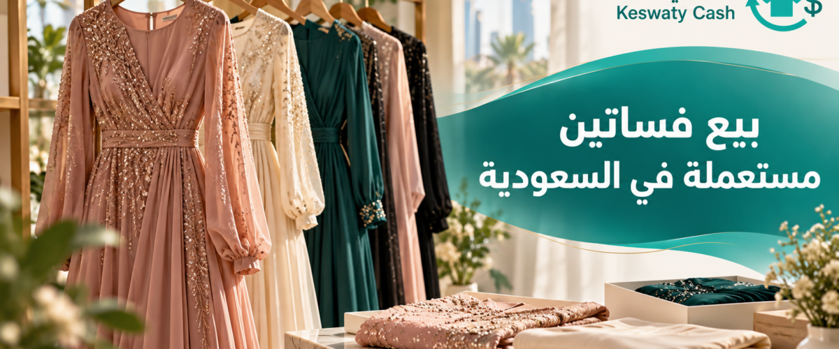 بيع فساتين مستعملة في السعودية: خطوات ترفع فرصة البيع والتقييم