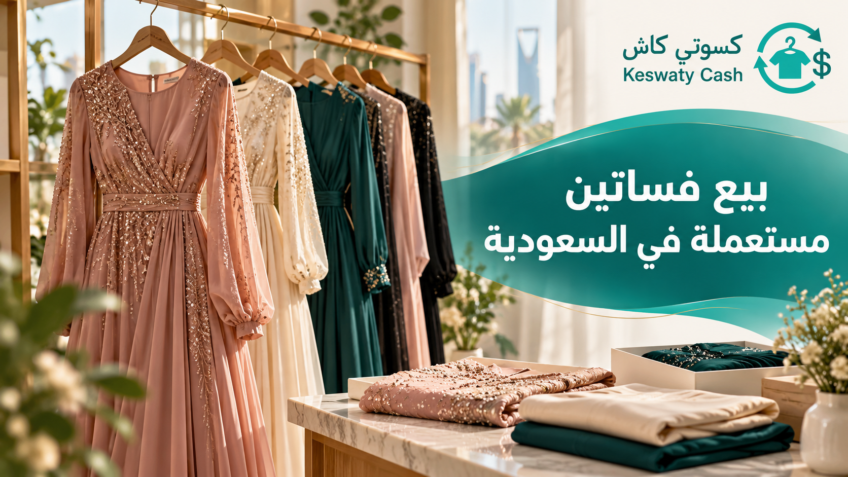 بيع فساتين مستعملة في السعودية: خطوات ترفع فرصة البيع والتقييم