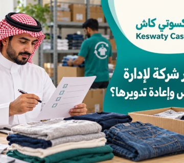 كيف تختار شركة لإدارة فائض الملابس وإعادة تدويرها؟ قائمة تقييم للمشتريات والاستدامة
