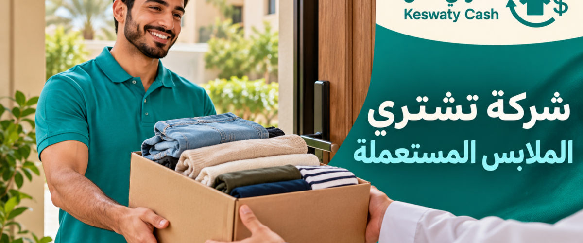 شركة تشتري الملابس المستعملة في السعودية: كيف تختار جهة موثوقة للاستلام والتقييم؟